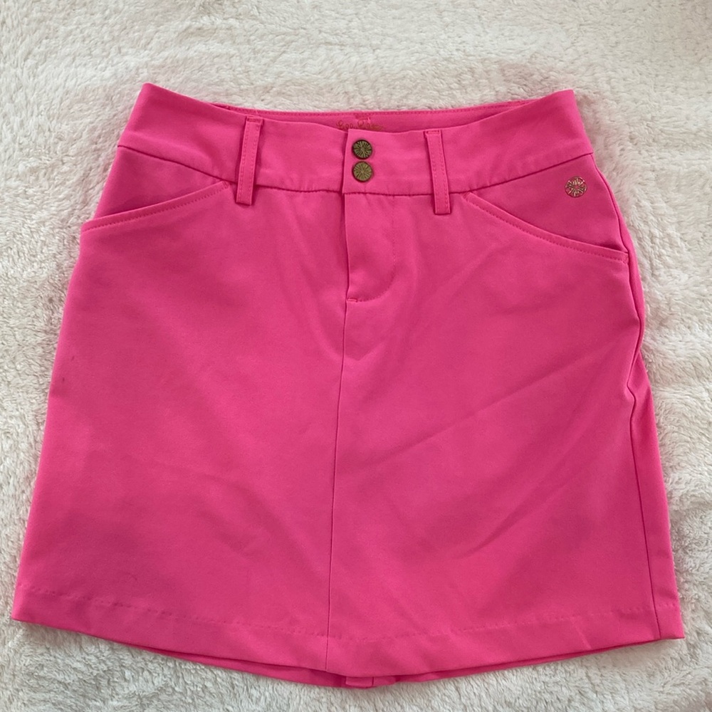Lilly Pulitzer luxletic skirt pink